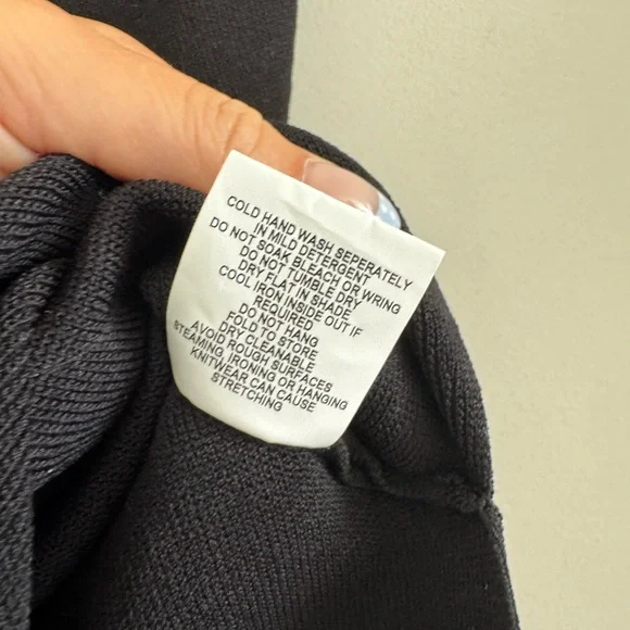 Dissh LUKE BLACK LONGLINE BANDEAU TOP - Picture 9 of 10